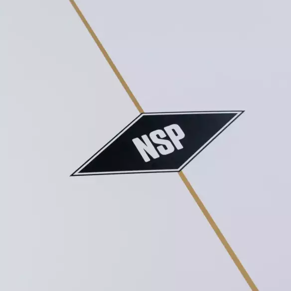 Surfboard NSP Hybrid Element Blue