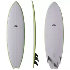 Tabla de surf NSP fish Elements Green