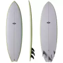 Tabla de surf NSP fish Elements Green