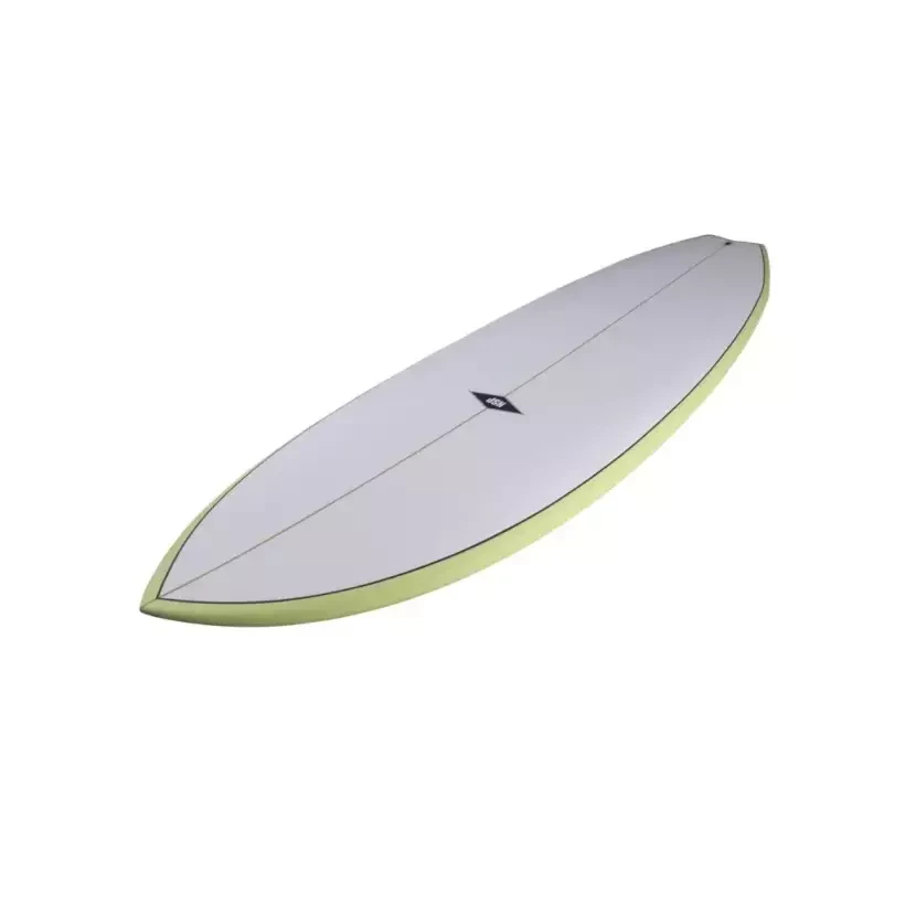 Surfboard NSP fish Elements Green