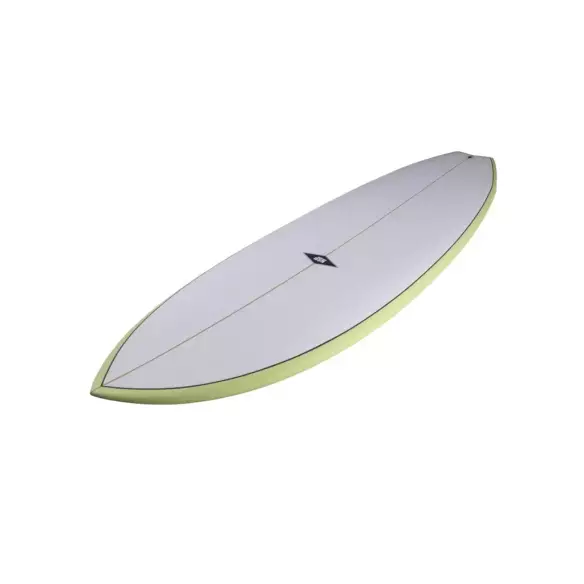 Tavola da surf NSP fish Element Green