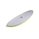 NSP fish Elements Surfboard Green