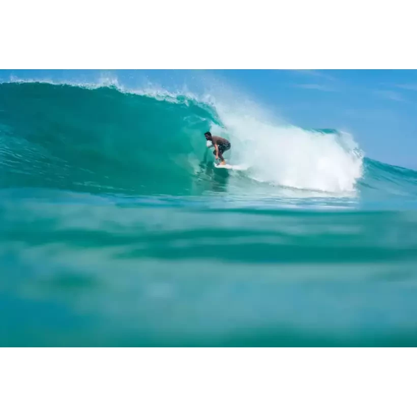 Tavola da surf NSP fish Element Green