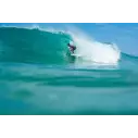 Surfboard NSP fish Elements Green