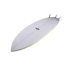 Prancha de surf NSP fish Elements Green 2