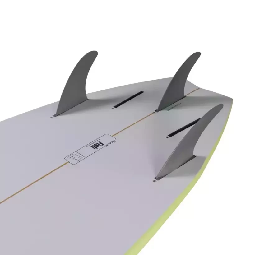 Surfplank NSP fish Element Green