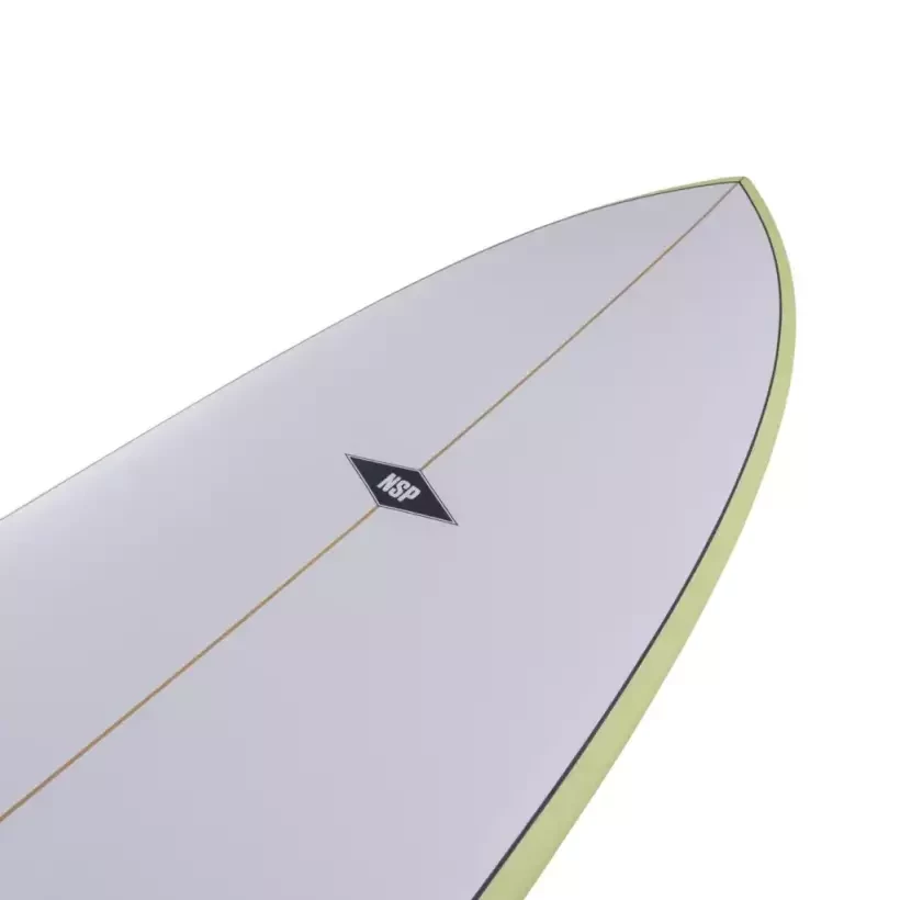 Surfplank NSP fish Element Green