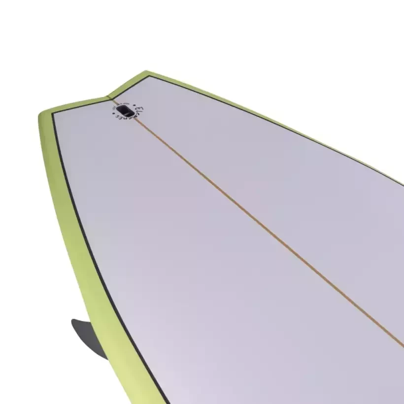 Planche de surf NSP fish Elements Green