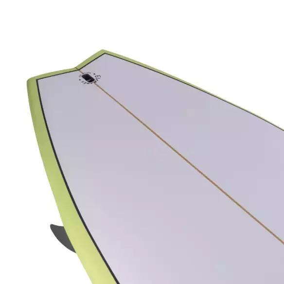 Surfplank NSP fish Element Green