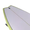 NSP fish Elements Surfboard Green