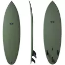 Planche de surf NSP Tinder Protech Olive Tint