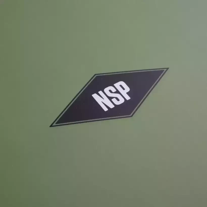 Prancha de surf NSP Tinder Protech Olive Tint
