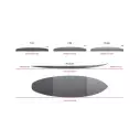 Planche de surf NSP Tinder Protech Olive Tint