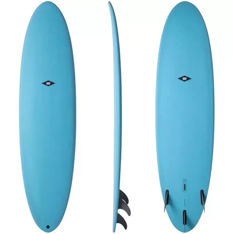 Surfbretter NSP funboard Protech Ocean Tint