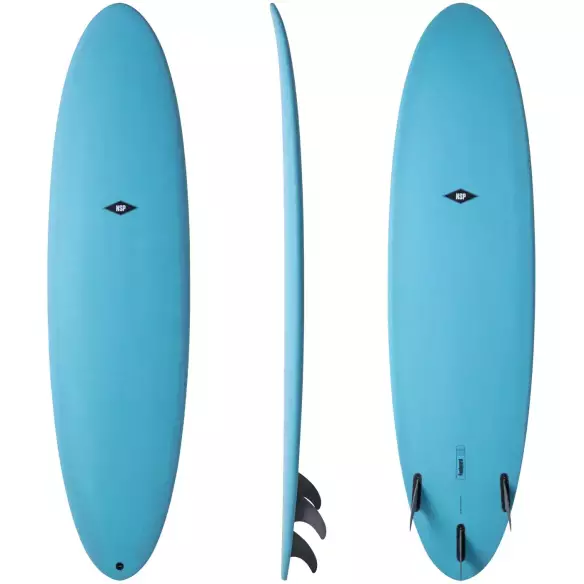 Prancha surf NSP funboard Protech Ocean Tint