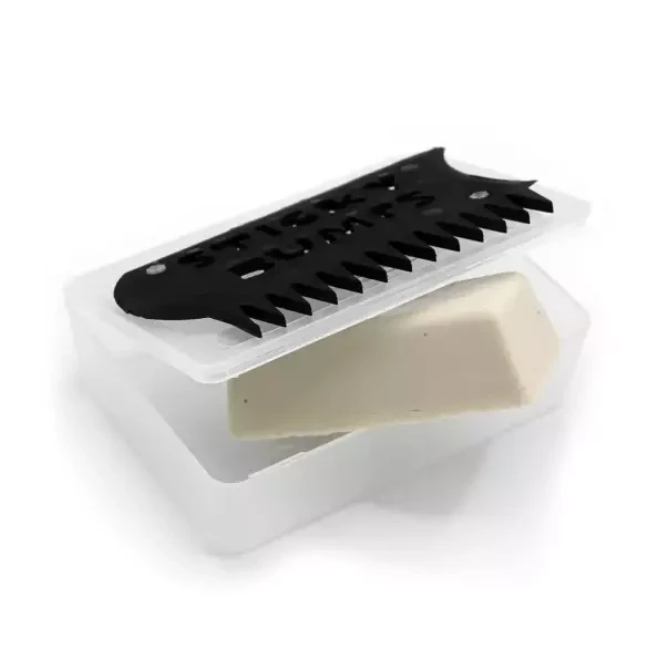 Box für paraffin Sticky Bumps White