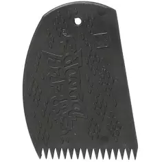 Sticky Bumps wax comb Black