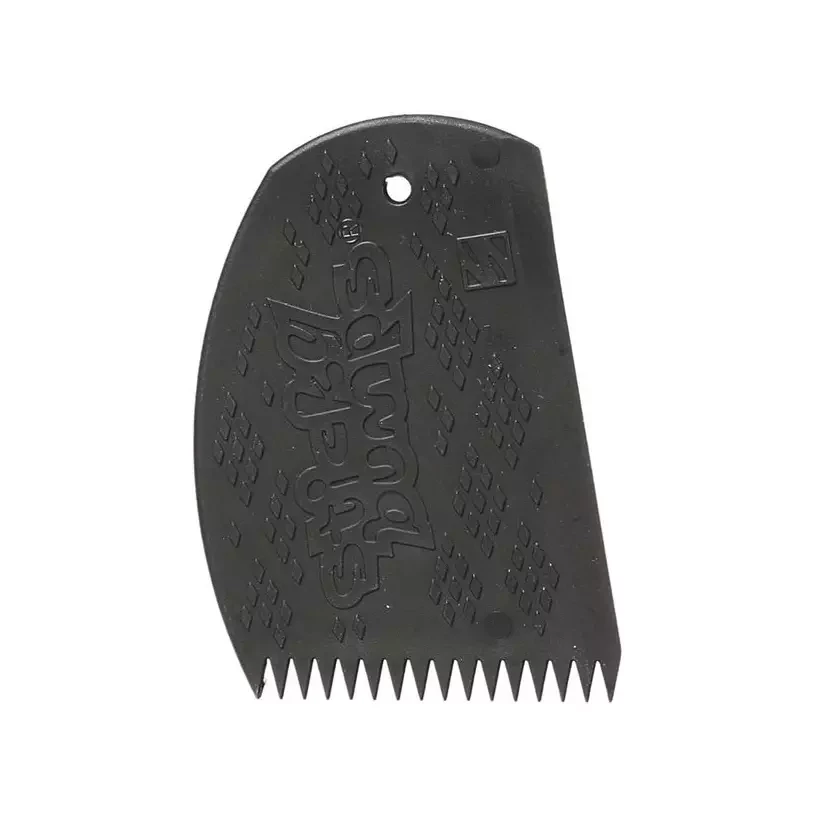 Sticky Bumps wax comb Black