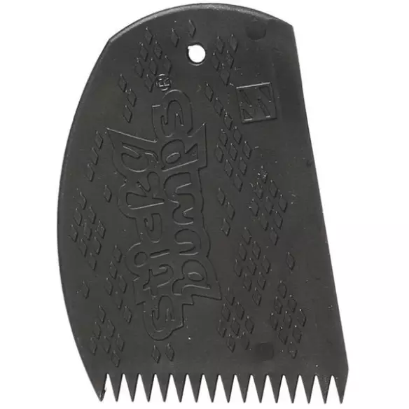 Sticky Bumps wax comb Black