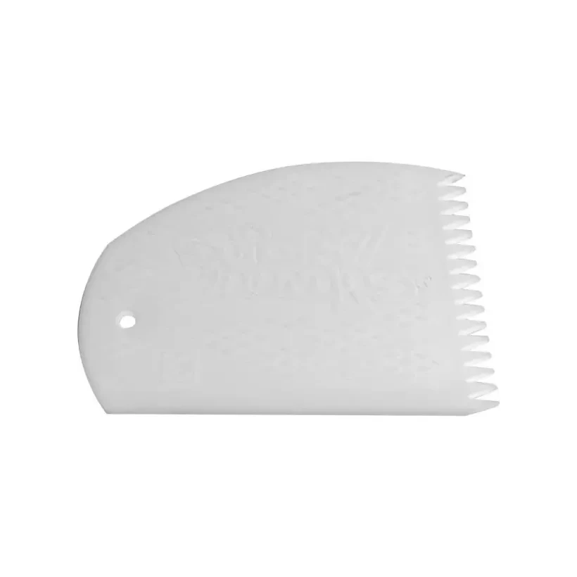 Sticky Bumps wax comb White