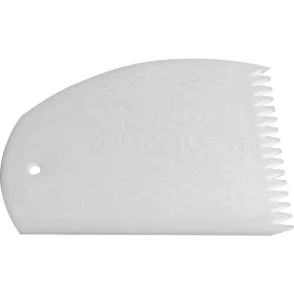 Sticky Bumps wax comb White