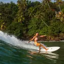 Tavola da surf NSP Element Double Vision Blue Powder