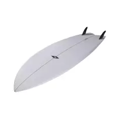 Surfboard NSP Double Vision Blue Powder Elements 2