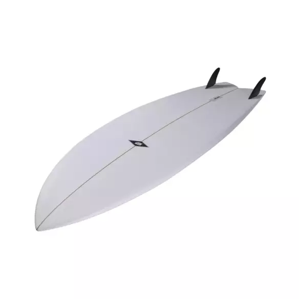 Prancha de surf NSP Double Vision Blue Powder