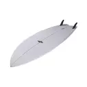 NSP surfboard Double Vision Blue Powder Elements