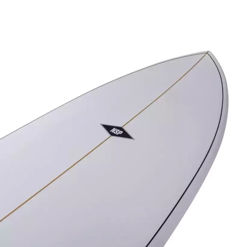 Surfboard NSP Double Vision Blue Powder Elements