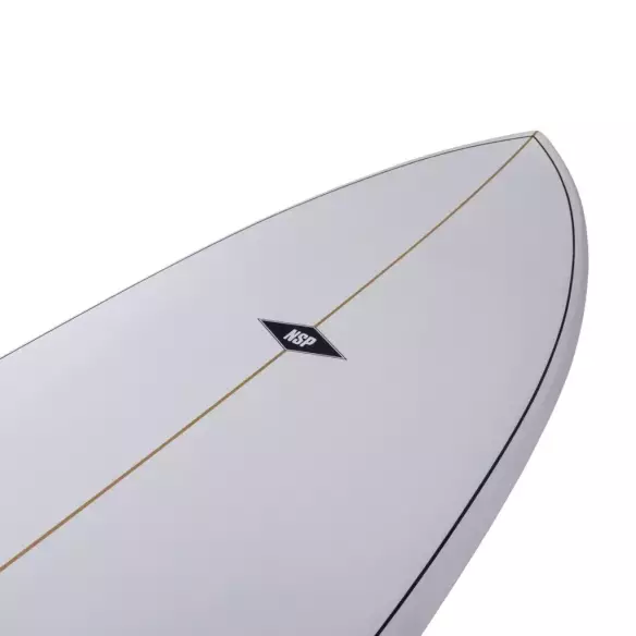 Surfboard NSP Double Vision Blue Powder Elements