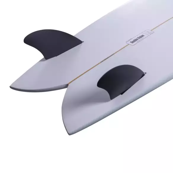 Planche de surf NSP Double Vision Blue Powder