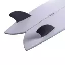 Planche de surf NSP Double Vision Blue Powder