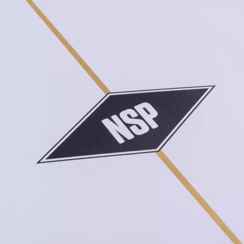 Surfplank NSP Element Double Vision Blue Powder