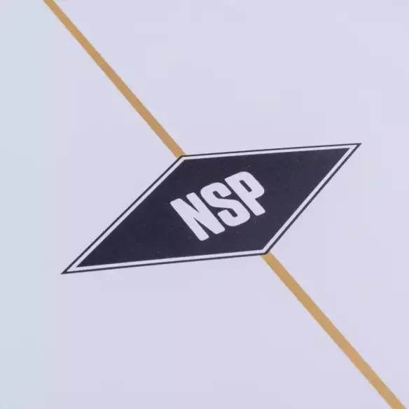 Tavola da surf NSP Element Double Vision Blue Powder