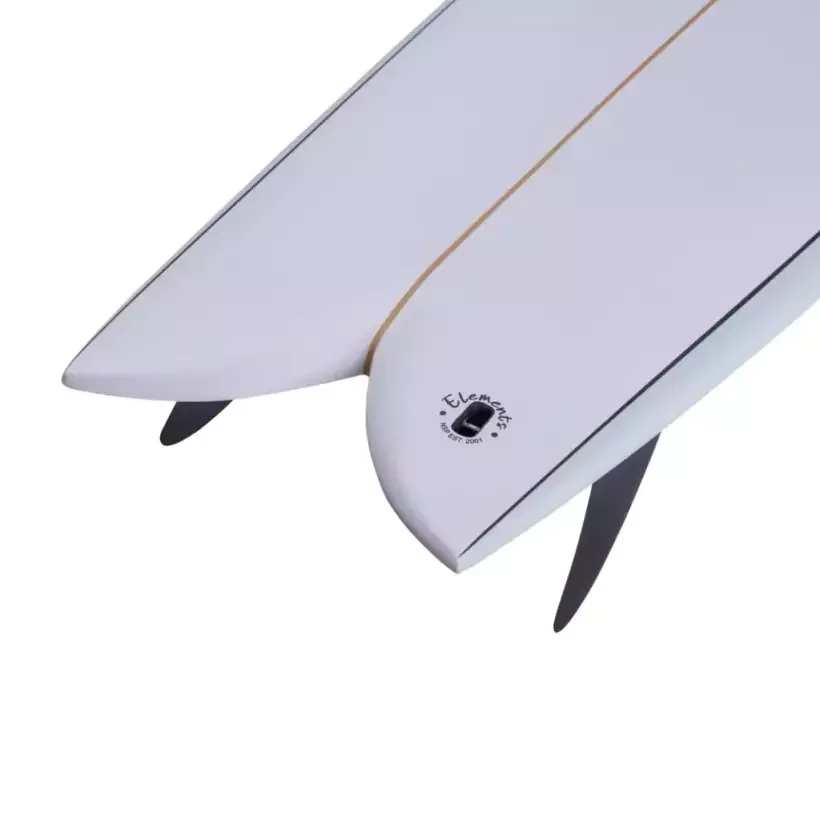 Surfboard NSP Double Vision Blue Powder Elements