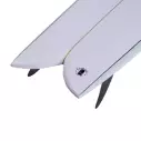 Surfboard NSP Double Vision Blue Powder Elements