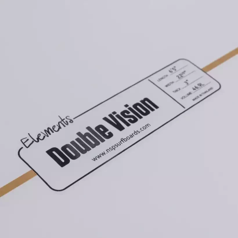 Planche de surf NSP Double Vision Blue Powder
