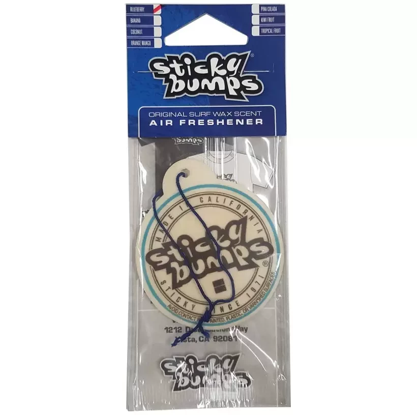 Sticky Bumps Air Freshener Circle mirtilo