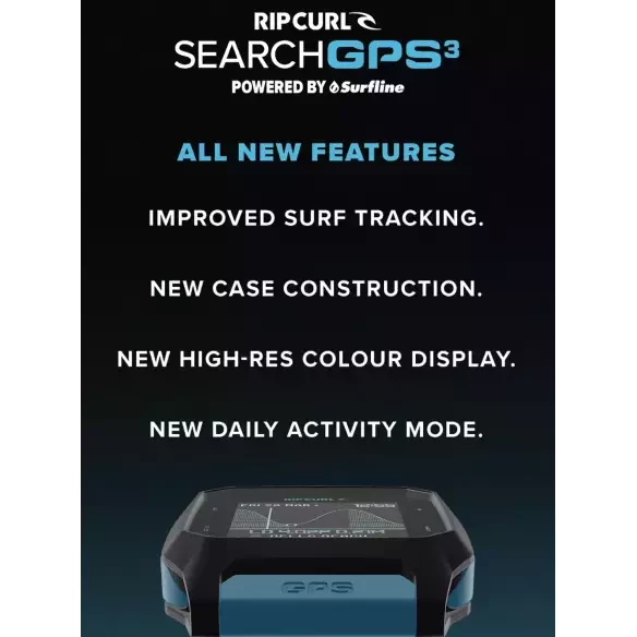 Montre Rip Curl Search GPS 3 Midnight