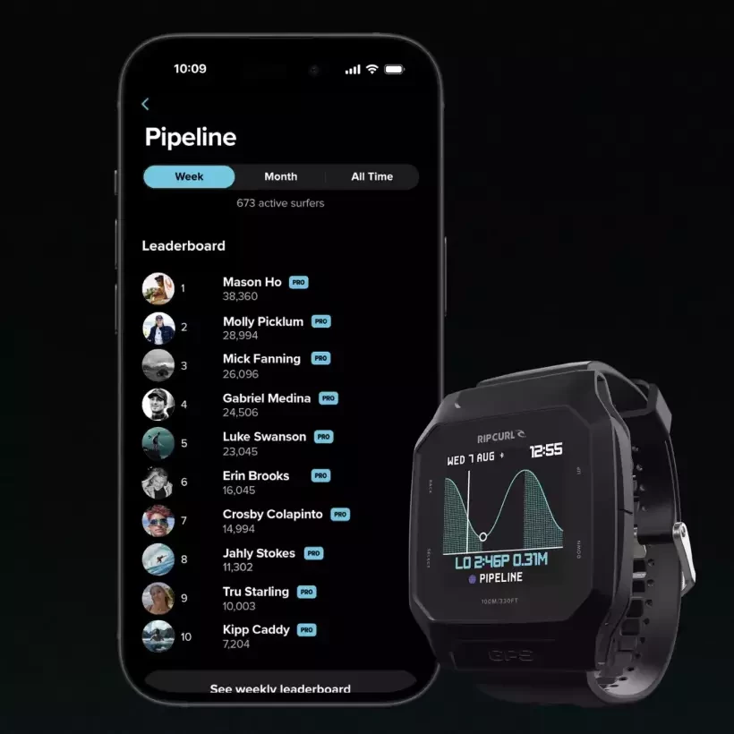 Rip Curl Search GPS 3 Midnight
