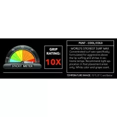 Wax Sticky Bumps Punt  Cold/cool 2