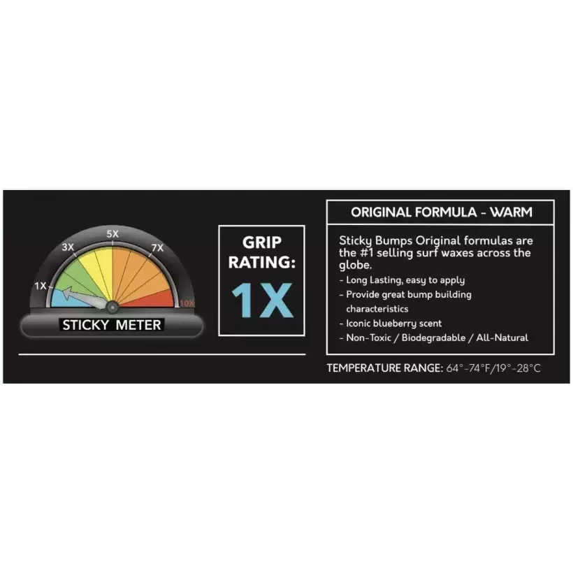 Wax Sticky Bumps Original Warm
