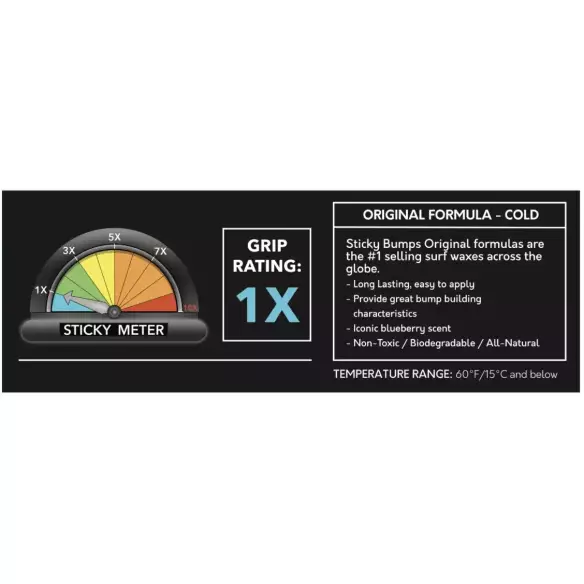 Wax Sticky Bumps Original Cold