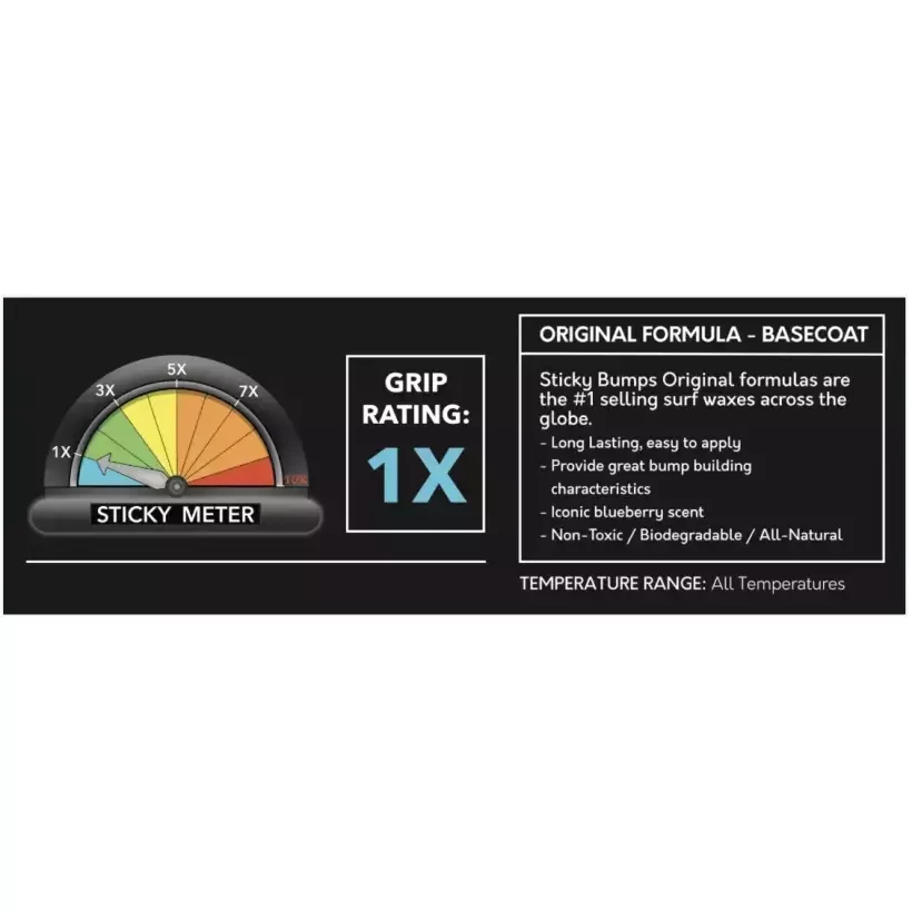 Wax Sticky Bumps Original Base