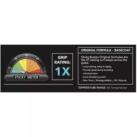 Wax Sticky Bumps Original Base