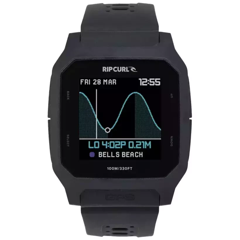 Relógio Rip Curl Search GPS 3 Midnight