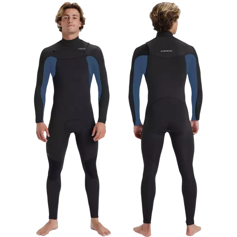 Fato Surf Quiksilver Everyday Sessions 3/2mm CZ Ocean/Black