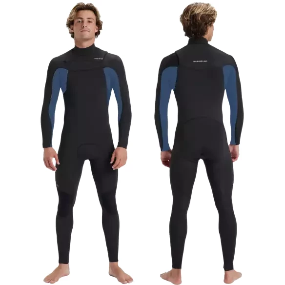 Fato Surf Quiksilver Everyday Sessions 3/2mm CZ Ocean/Black