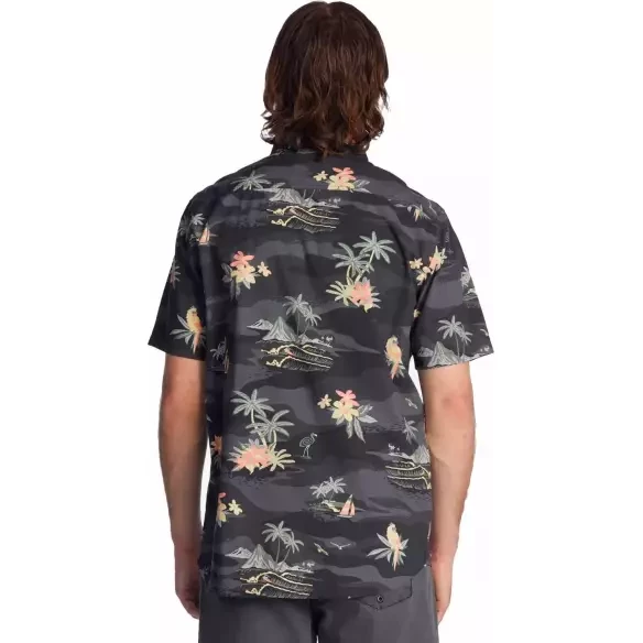 Quiksilver Birdwatcher Shirt black